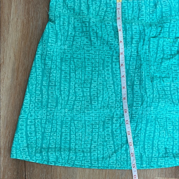 Southwind Apparel Vibrant Teal Women's Mini Skort Size S - Picture 9 of 16